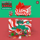 Dumpster Fire 12 Days of Trash Advent Calendar Holiday Figure Set