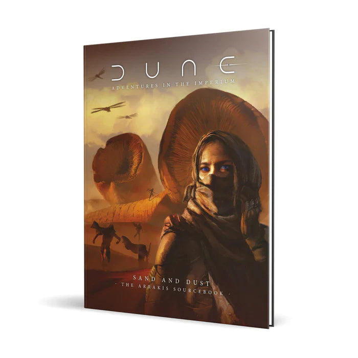 Dune - Adventures in the Imperium Sand and Dust