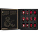 Dungeons & Dragons Character Class Augmented Reality Enamel Pin Set of 12 - Shared Exclusive