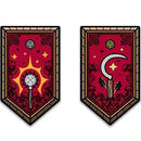 Dungeons & Dragons Character Class Augmented Reality Enamel Pin Set of 12 - Shared Exclusive