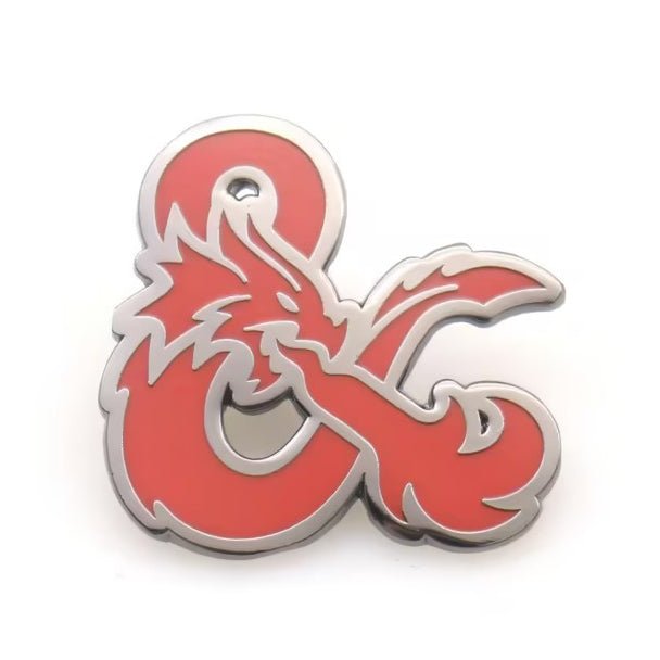 Dungeons & Dragons Emblem Enamel Pin