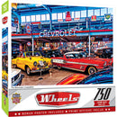 Wheels - The Showcase 750 Piece Jigsaw Puzzle