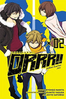 Durarara!! DRRR! Yellow Scarves Arc Vol 2