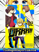 Durarara!! DRRR! Yellow Scarves Arc Vol 2