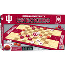 Indiana Hoosiers Checkers Board Game