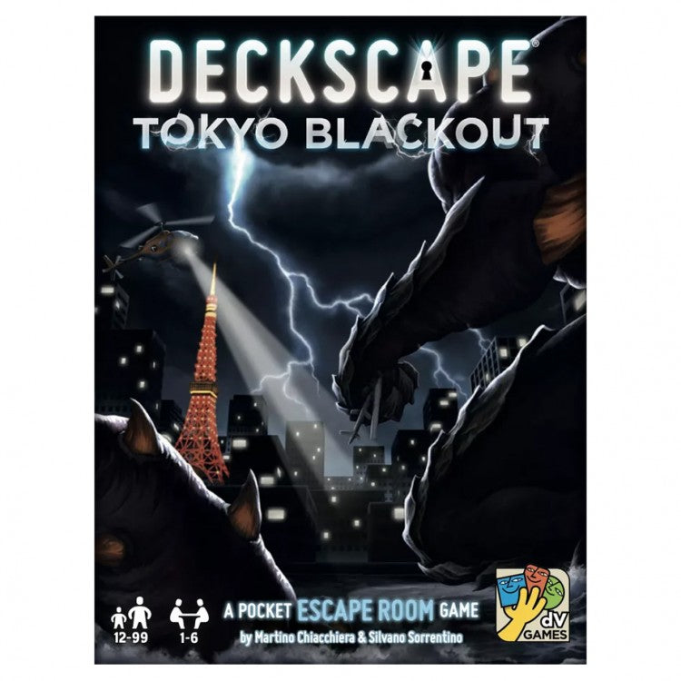 Deckscape: Tokyo Blackout