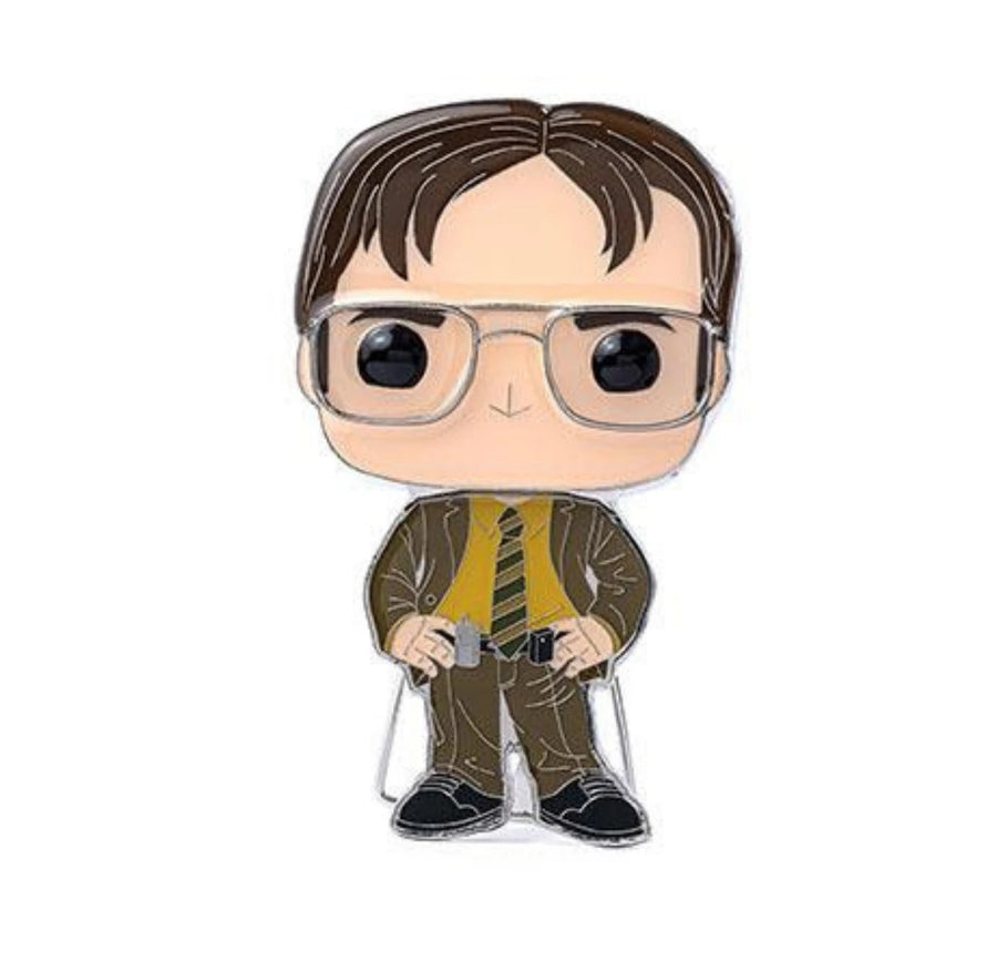 Funko Pop! Pins The Office Dwight Schrute 4