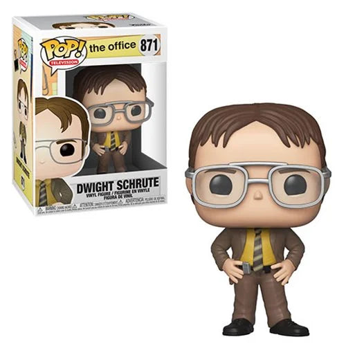 Funko POP! Television: The Office - Dwight Schrute 871
