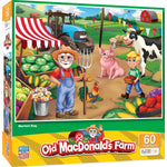 Old MacDonald's Farm - Market Day 60 Piece Jigsaw Puzzle