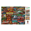 Greetings From The Lake - 550 Piece Jigsaw Puzzle