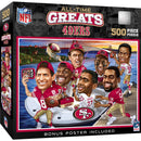 San Francisco 49ers - All-Time Greats 500 Piece Jigsaw Puzzle