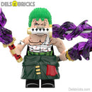 Roronoa Zoro from One Piece Lego Anime Minifigures Custom Toys 7