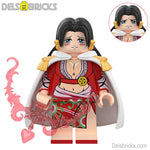 Boa Hancock (Red Dress) ONE PIECE Anime Lego Minifigures custom toys