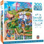 Town & Country - Ms. Potts' Cottage 300 Piece EZ Grip Jigsaw Puzzle