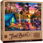 Time Away - Fishing the Highlands 1000 Piece Jigsaw Puzzle