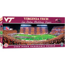 Virginia Tech Hokies - 1000 Piece Panoramic Jigsaw Puzzle