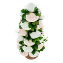 Floral Easter Egg-Adorned Decorative Vase