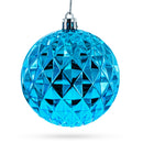 Set of 12 Plastic Ball Christmas Ornaments
