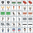 Las Vegas Raiders Matching Game