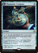 Thaumatic Compass // Spires of Orazca (BABP-249) - XLN Treasure Chest: (compasslanddfc) Foil