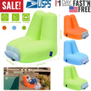 Inflatable Lounger Air Sofa Chair Couch w/ Portable Organizing Bag Waterproof Anti-Leaking for Backyard Lakeside Beach Traveling Camping Picnics
