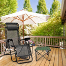 Portable Folding Camping Table with Cup Holders & Carry Bag