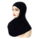 Strap Button Cap Adjustable Modal Small Hat