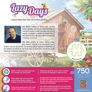 Lazy Days - Flying to Flower Farm 750 Piece Jigsaw Puzzle