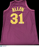 Jarrett Allen Signed Jersey PSA Cleveland Cavaliers Autographed