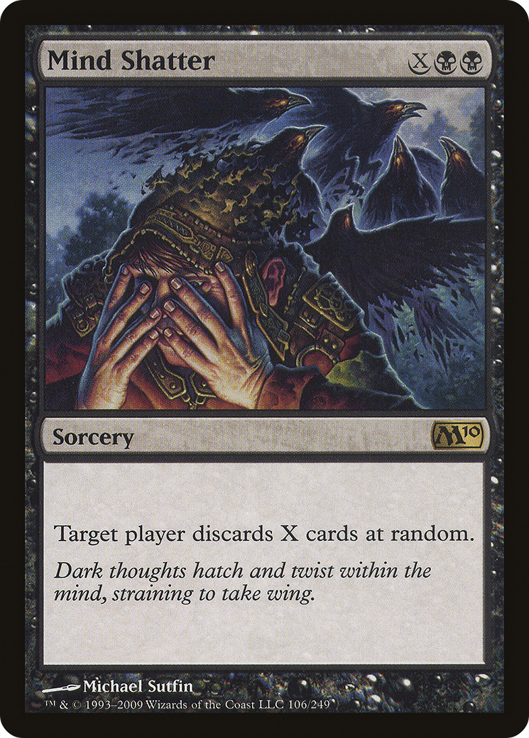Mind Shatter (M10-106) - Magic 2010