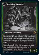 Suspicious Stowaway // Seafaring Werewolf (DBL-080) - Innistrad: Double Feature: (Double Faced Transform)