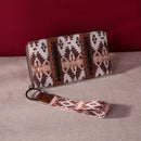 Bohemian Hand-carry Wallet Vintage Print