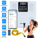 Smart Body Weight Scale with App Sync & Body Composition