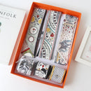 Thin Ribbon Bag Handle Decoration Scarf