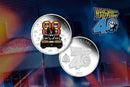 Back to the Future 40th Anniversary 2025 Limited Edition 1oz Silver Proof Coin [over 70% SOLD OUT!]