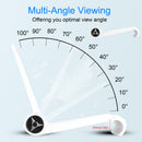 Desktop Phone Stand Tablet Holder 100¡ Adjustable Multi-Angle for Smartphone Pad E-Reader