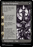 Sheoldred // The True Scriptures (MOM-297) - March of the Machine: (Showcase) (Borderless) Foil