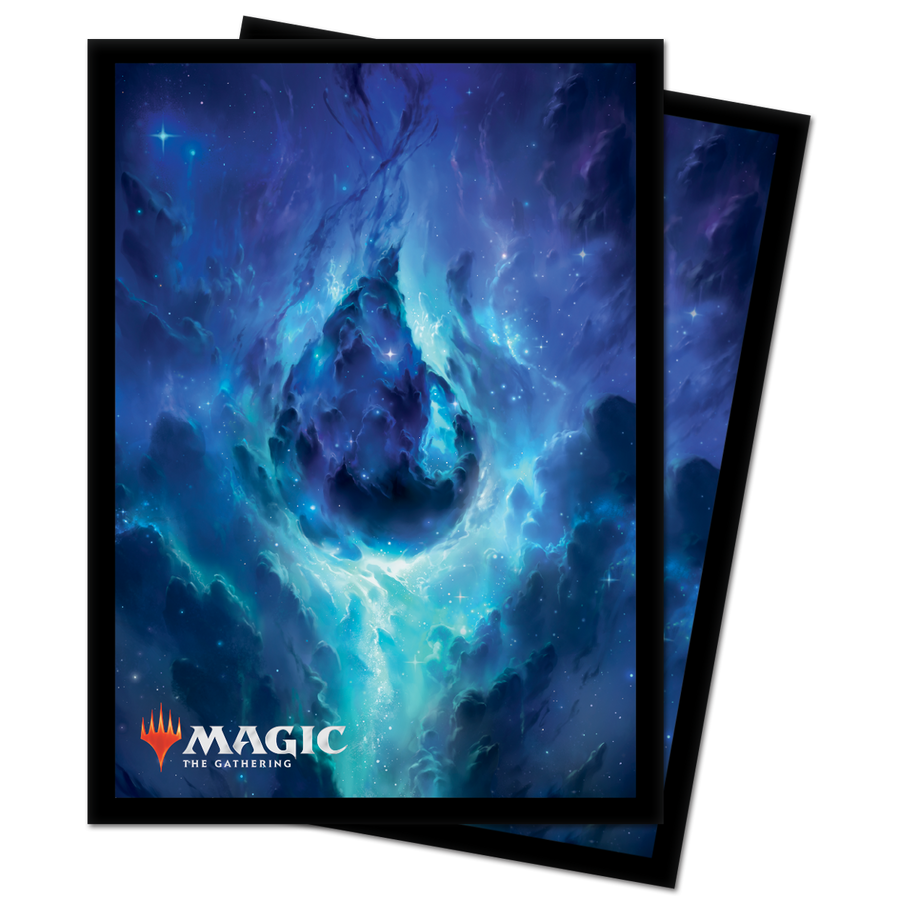 Ultra PRO: Standard 100ct Sleeves - Celestial Lands (Island)