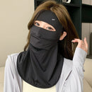 Summer Ice Silk Sun-Protective Face Mask For Women