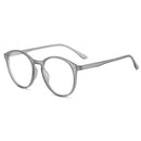 Round-frame Retro Blue-light-blocking Eyeglass Frame