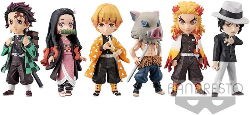 Banpresto: Demon Slayer: Kimetsu No Yaiba - World Collectable Figure Special Vol. 1 Box of 6 Figures