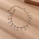 Colorful Butterfly Tassel Anklet