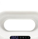 3-in-1 LED Desk Lamp RGB Wireless Charger Alarm Clock