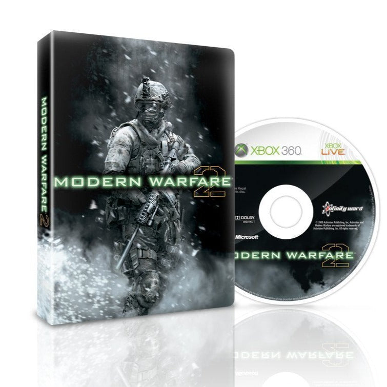 Call of Duty: Modern Warfare 2 With Steelbook (Xbox 360)