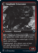 Fangblade Brigand // Fangblade Eviscerator (DBL-139) - Innistrad: Double Feature: (Double Faced Transform)