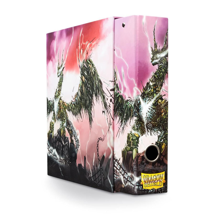 Dragon Shield: Slipcase Binder - Enimas (Silver)