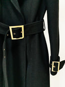 New Fallwinter Long Casual Wool Coat