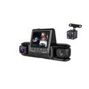 Same Display Three Recording 1080p Front And Rear Car Reversing Image