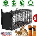 40in Live Animal Trap Cage - Humane Catch & Release