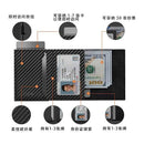 Multi-function Cardholder Carbon-fiber Mens Wallet